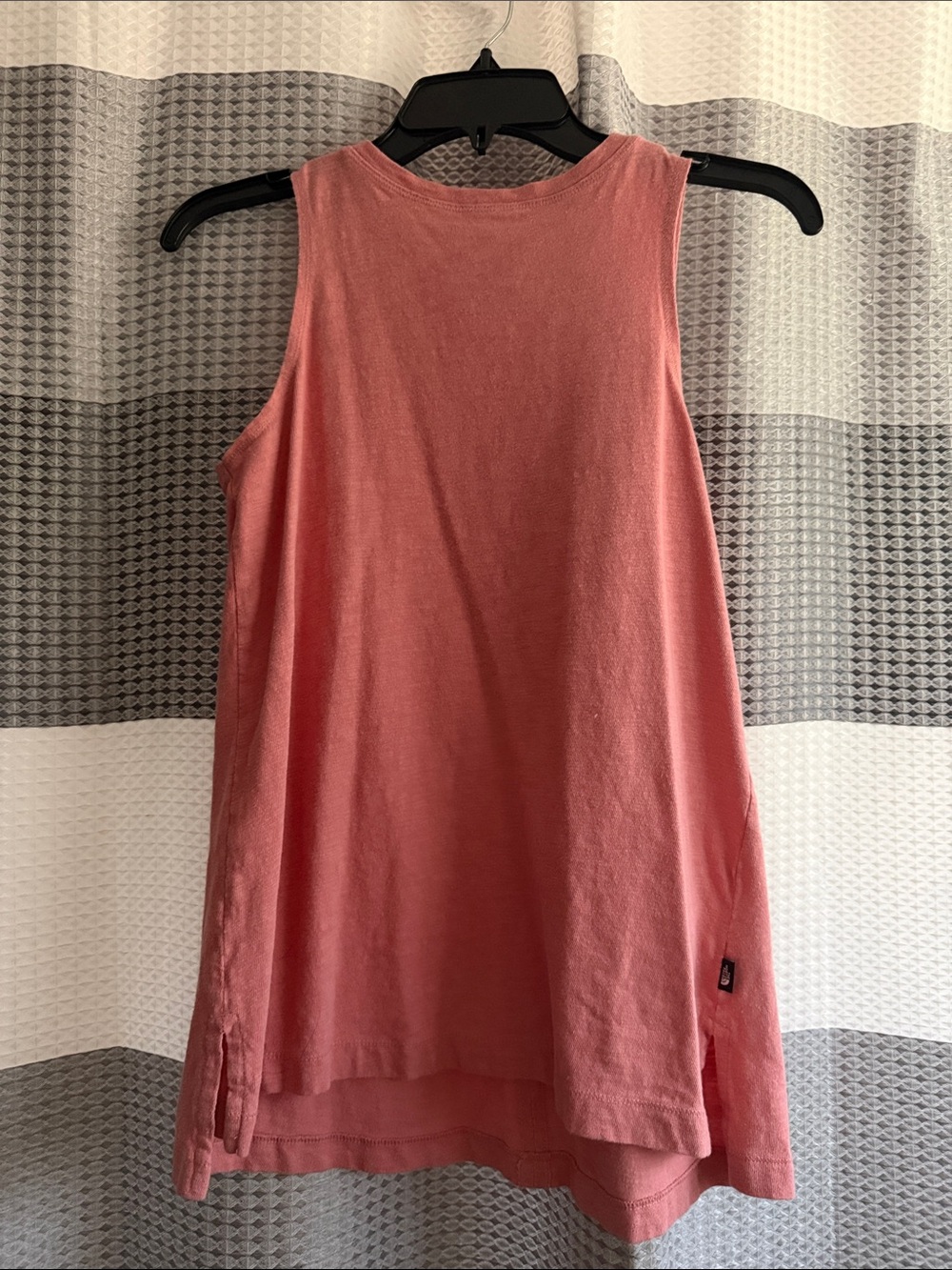 The North Face Coral Pink Sleeveless Swing Tank Top